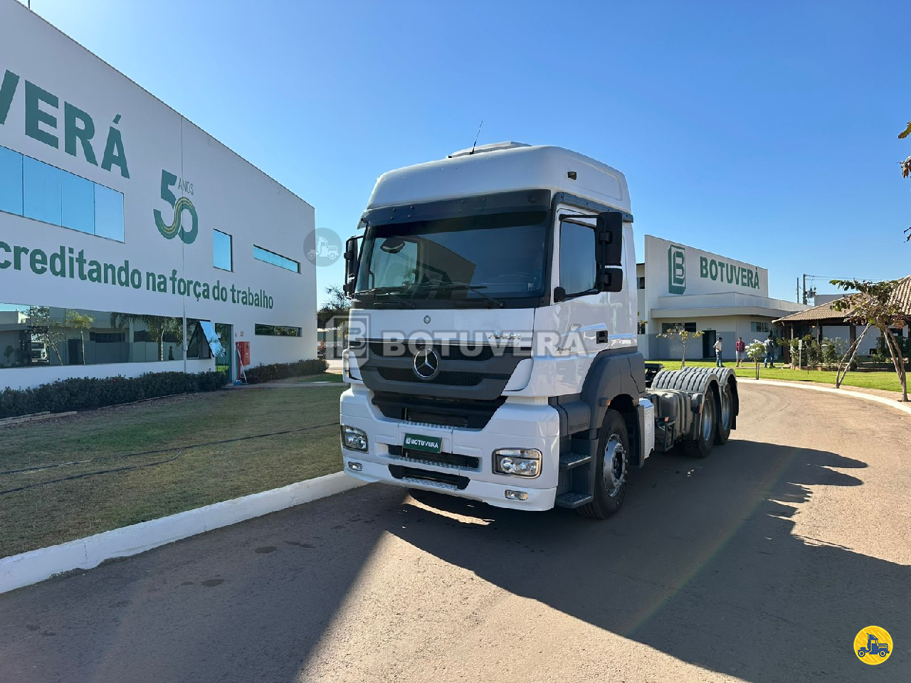 CAMINHAO MERCEDES-BENZ MB 2544 Cavalo Mecânico Cavalo 6x2 Seminovos Botuverá RONDONOPOLIS MATO GROSSO MT